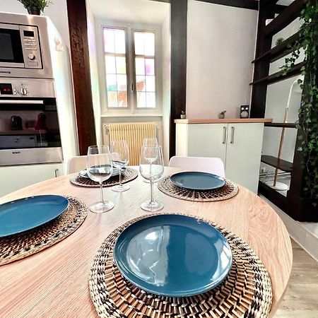 Seppala Charmant Appartement 콜마 외부 사진