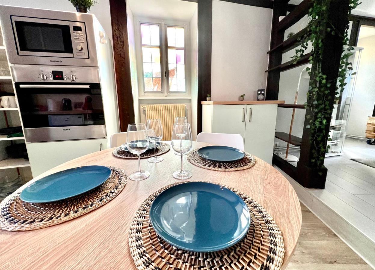 Seppala Charmant Appartement 콜마 외부 사진