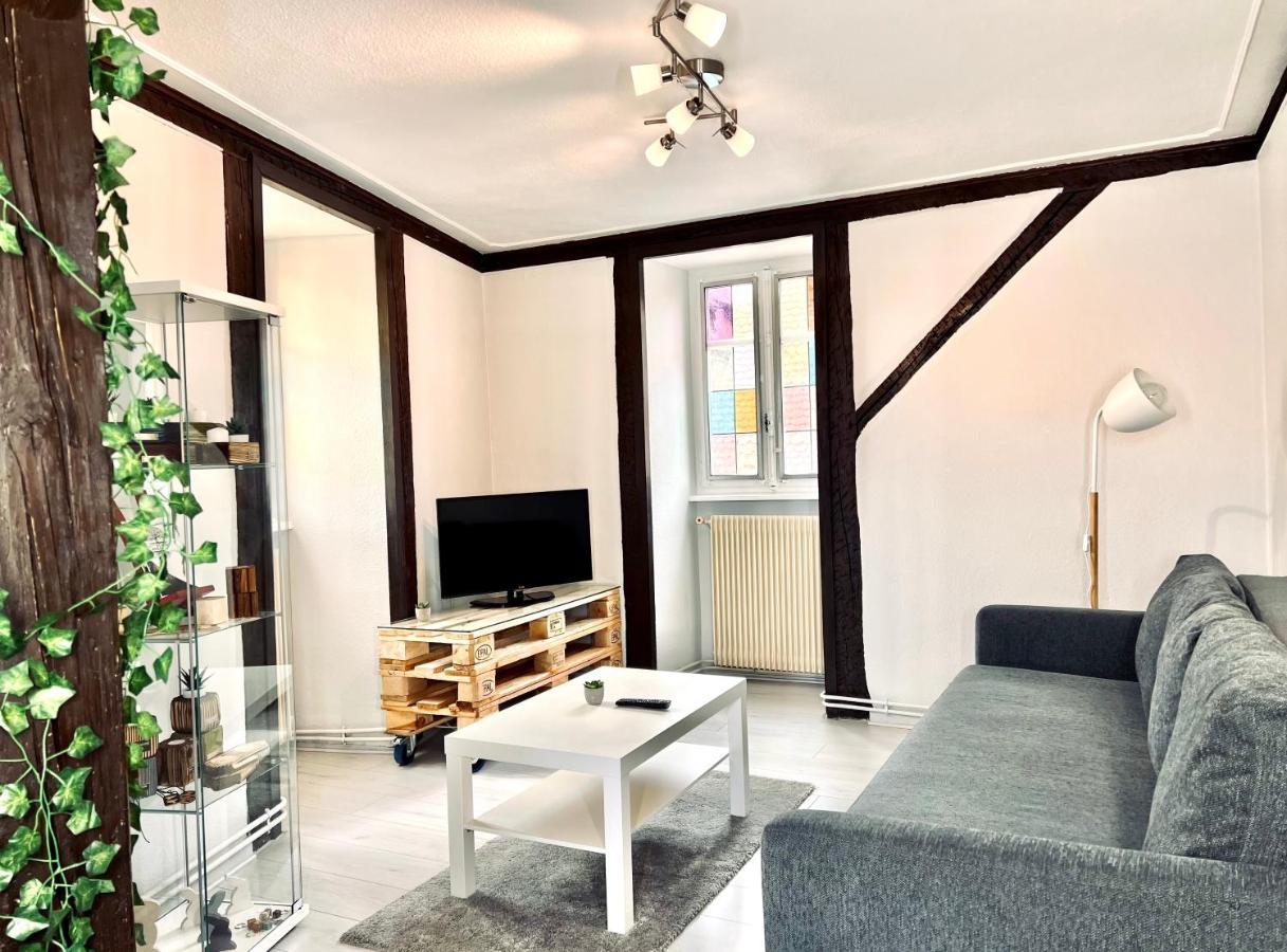 Seppala Charmant Appartement 콜마 외부 사진